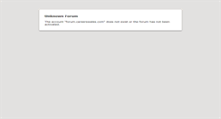 Desktop Screenshot of forum.careerswales.com