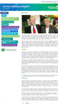 Mobile Screenshot of annualreport.careerswales.com